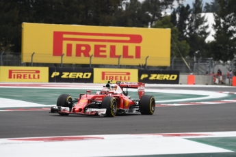 Grand Prix du Mexique F1 - Vendredi